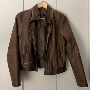 Brown Leather Jacket